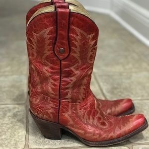 Corral Fancy Stitch Boots